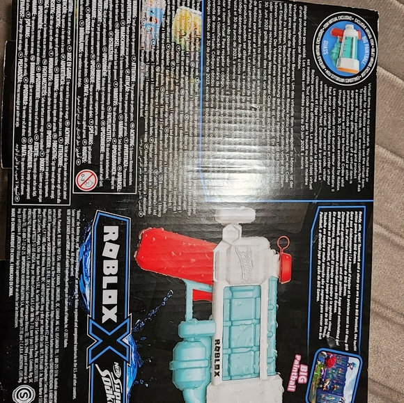 Nerf super soaker roblox big paintball - Picture 2 of 2